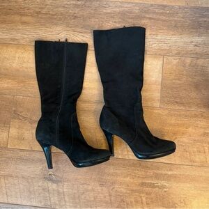 Marks & Spencer Black Heeled Boots